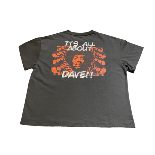 Daven Homme Untamed Tee Black