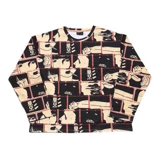 Daven Homme Rust Long Sleeve