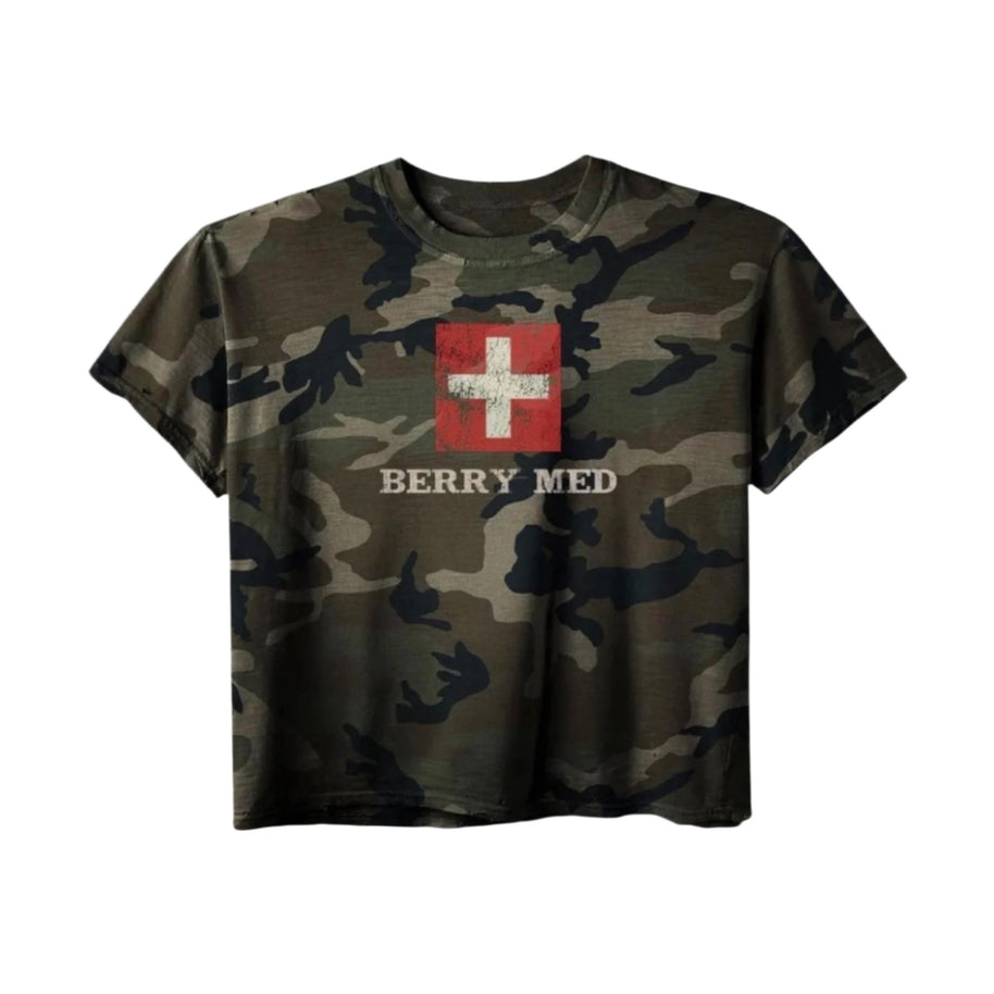 GV Gallery Raspberry Hills Berry Med Tee Camo