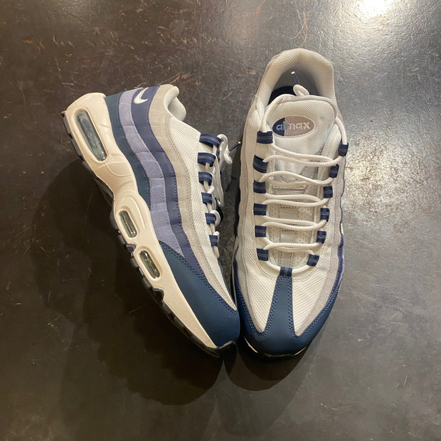 Air Max 95 Navy Grey White (PREOWNED)