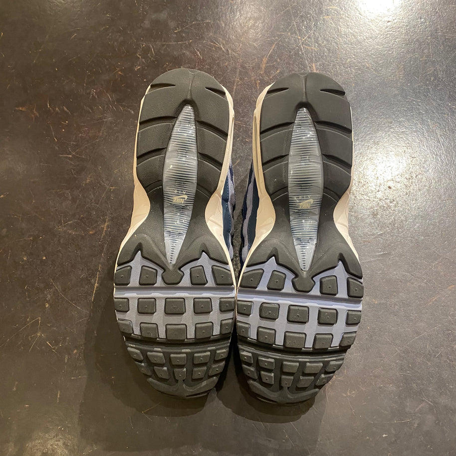 Air Max 95 Navy Grey White (PREOWNED)