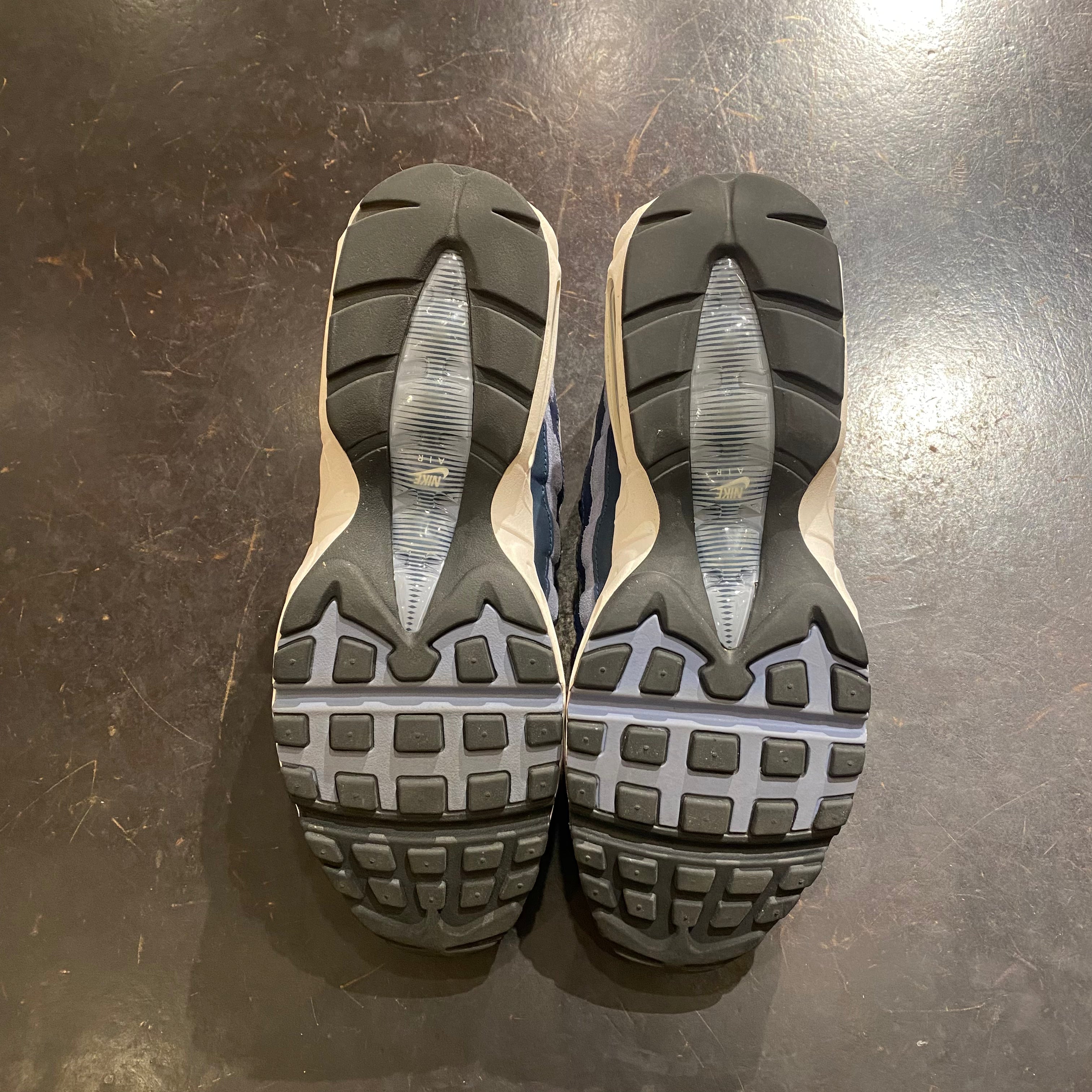 Air Max 95 Navy Grey White (PREOWNED)