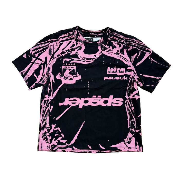 Sp5der Jersey Overprint Tee