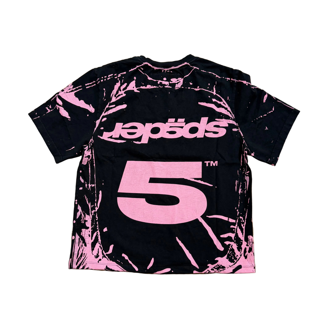 Sp5der Jersey Overprint Tee