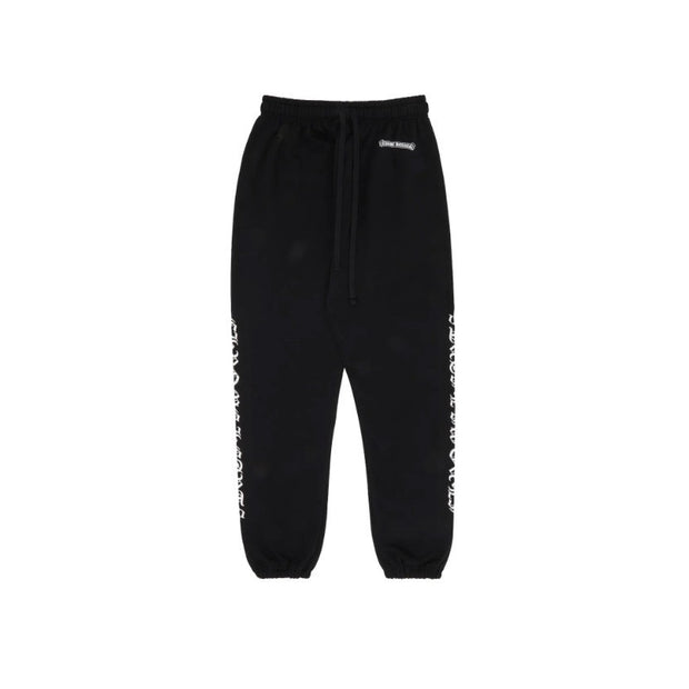 Chrome Hearts Scroll Logo Sweats