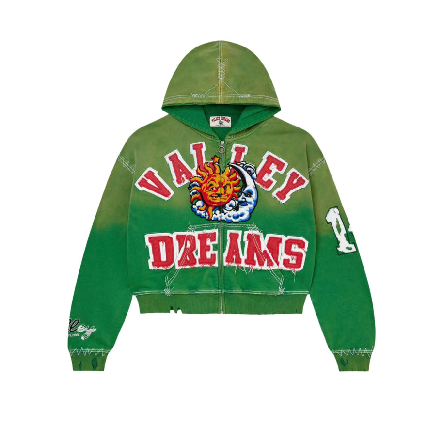 Vale Green Sunny Zip Up
