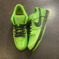 Nike SB Dunk Low The Powerpuff Girls Buttercup (PREOWNED)