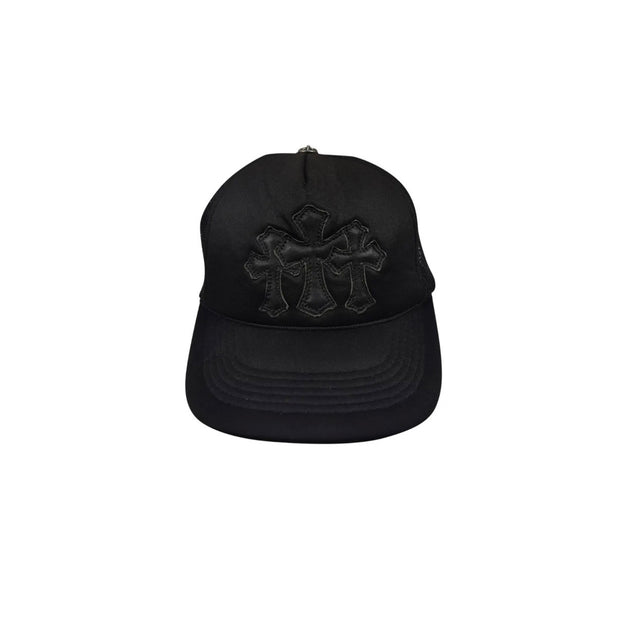 Chrome Hearts Triple Patch Cemetry Black