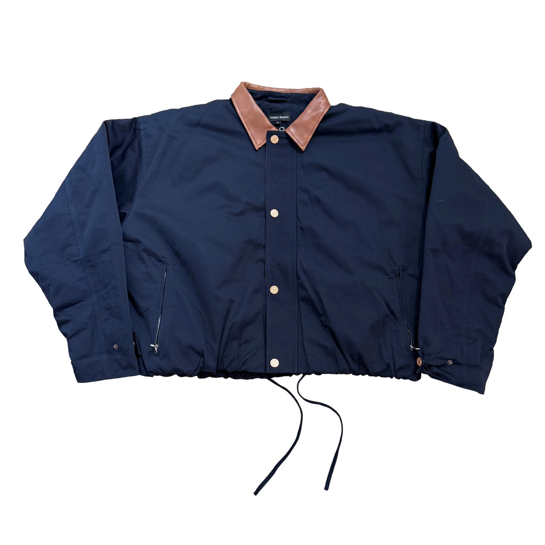 Hidden Season Navy Blue Jacket
