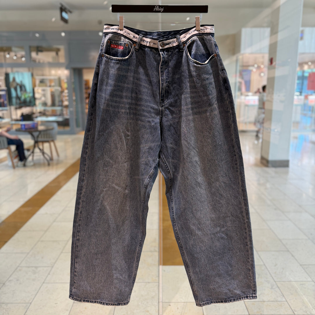 GV Gallery Raspberry Hills Baggy Denim Jeans (PREOWNED)
