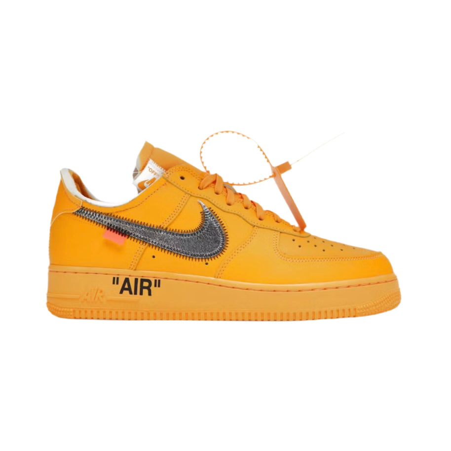 Nike Air Force 1 Low Off-White ICA University Gold (PREOWNED)