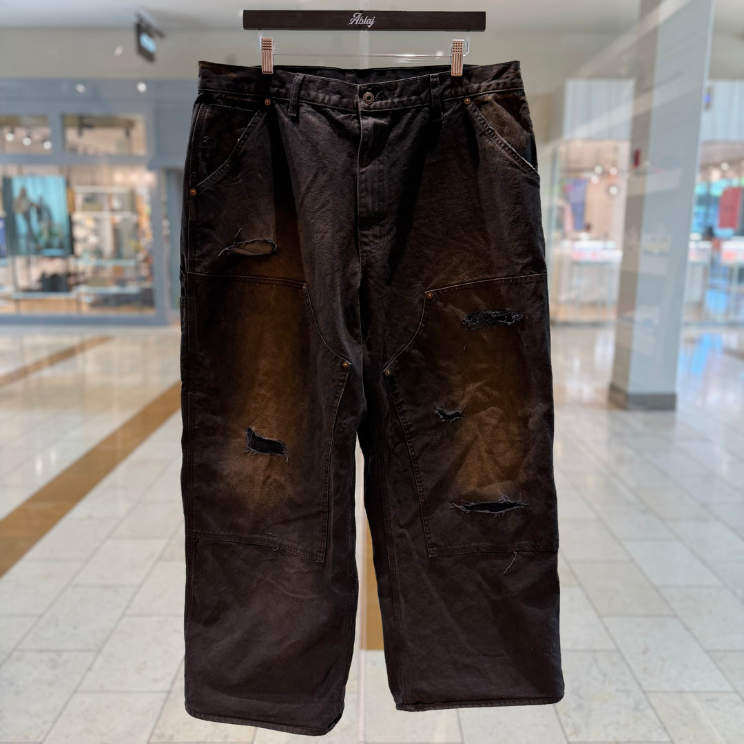 UNDS Crude Oil Double Knees (PREOWNED &amp; HEMMED)