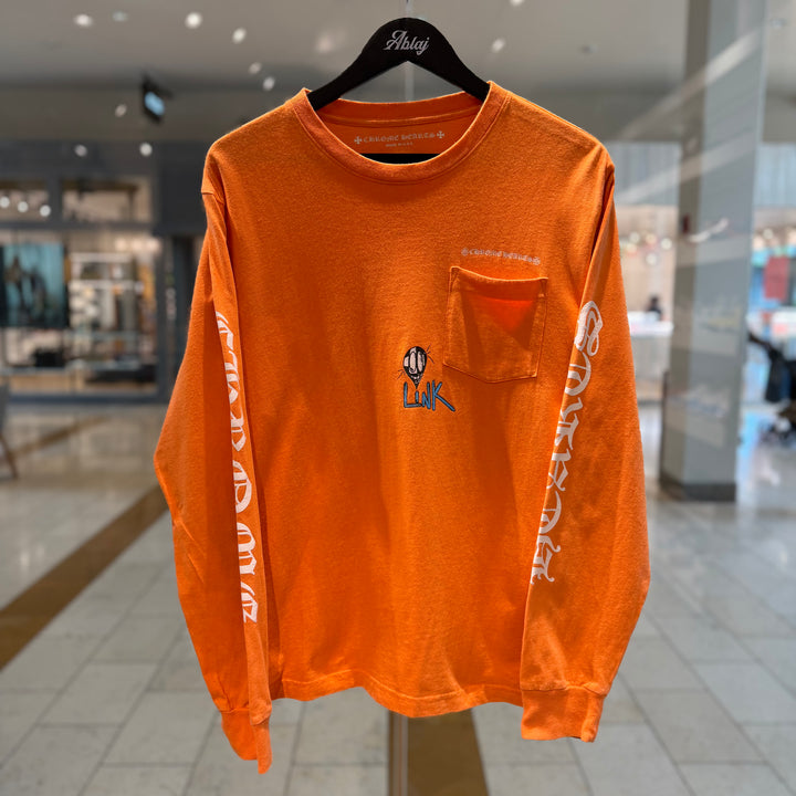 Chrome Hearts Matty Boy Orange Link L/S (PREOWNED)