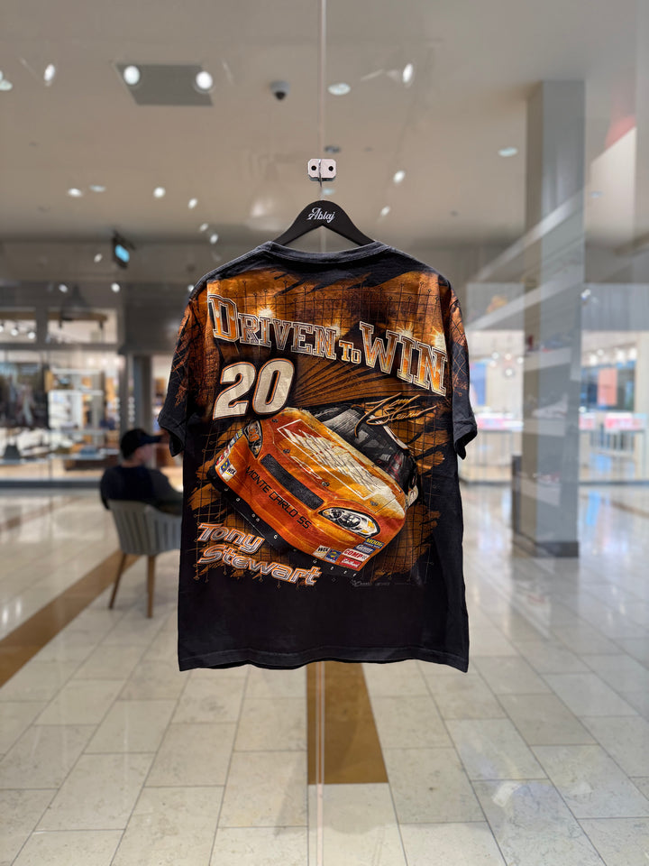 Vintage Chase Nascar AOP Tony Stewart T-Shirt