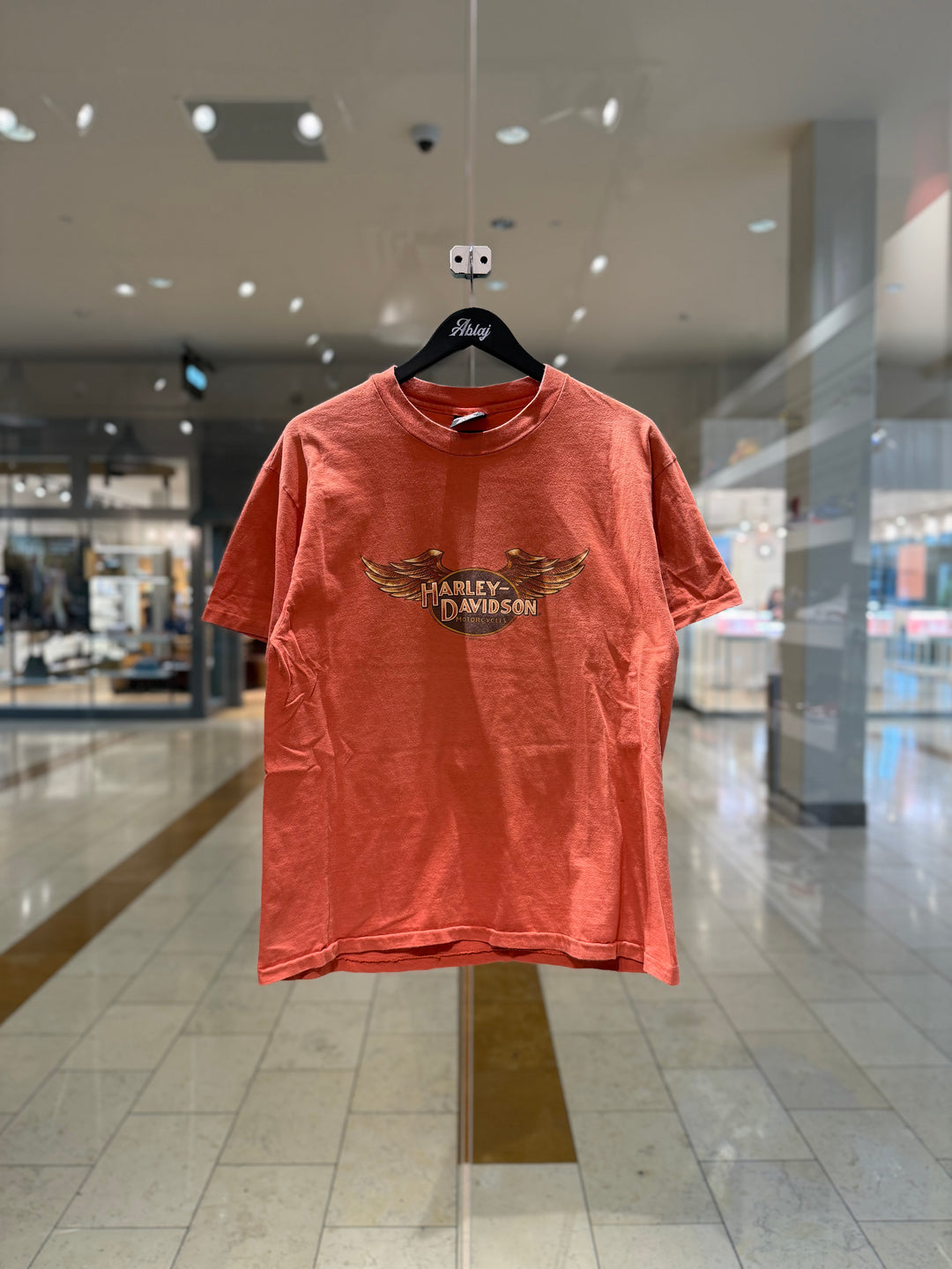 Harley-Davidson Vintage 1996 Downtown Seattle T-Shirt
