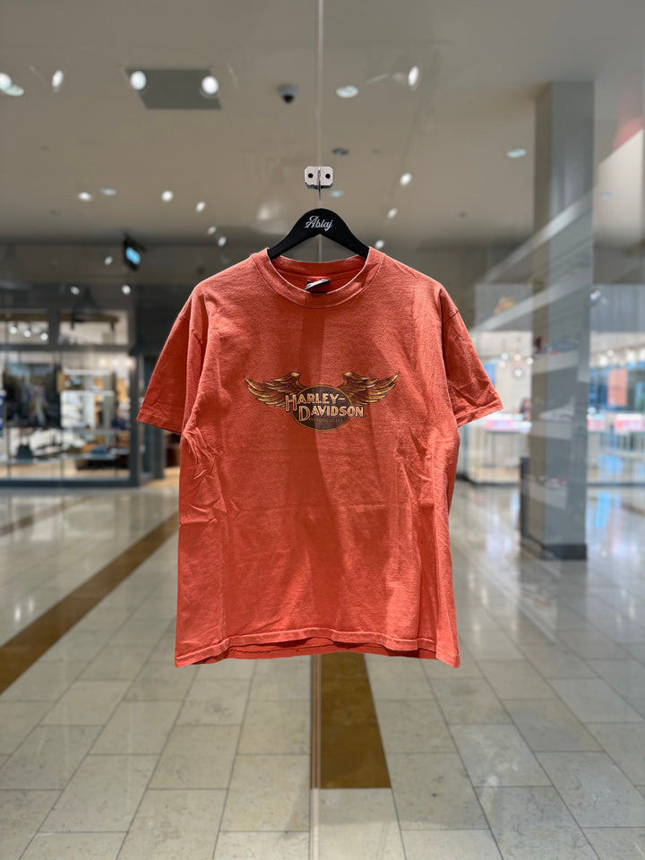 Harley-Davidson Vintage 1996 Downtown Seattle T-Shirt