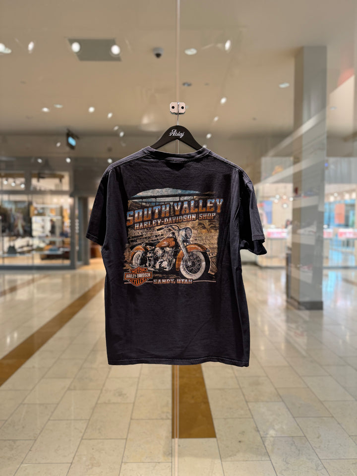 Harley-Davidson Vintage South Valley Shadow Biker T-Shirt