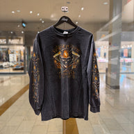 Horsepower From Hell Skull Vintage 2007 Longsleeve