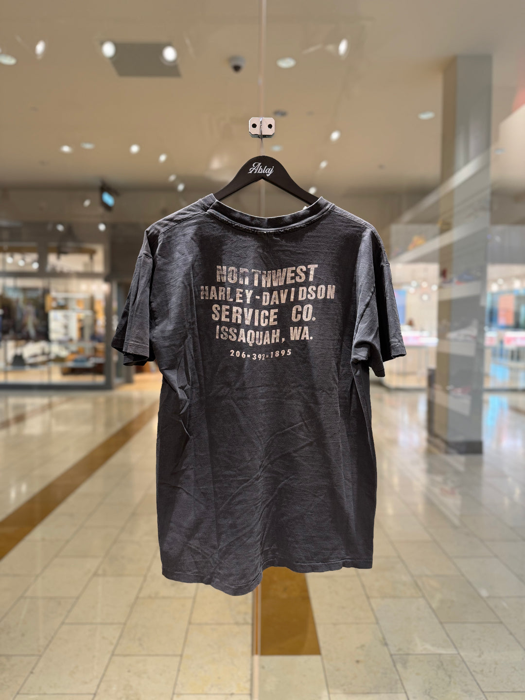 Harley-Davidson Vintage 1990s Motorcycle Tee