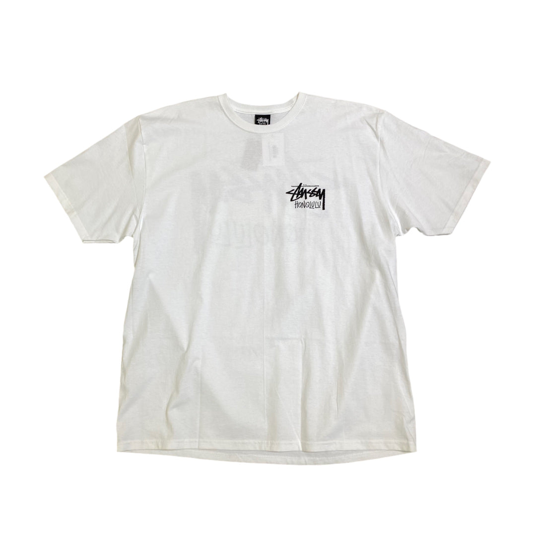 Stussy Honolulu Tee White