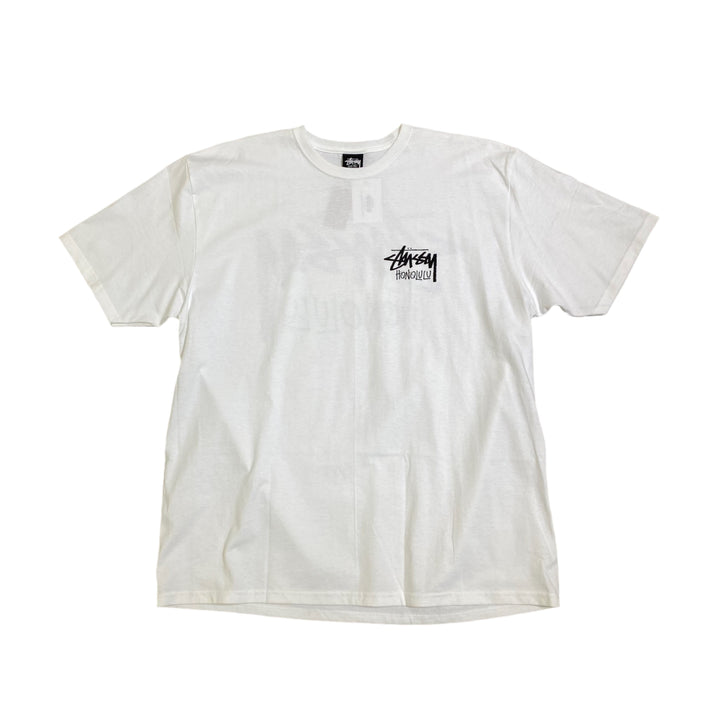 Stussy Honolulu Tee White