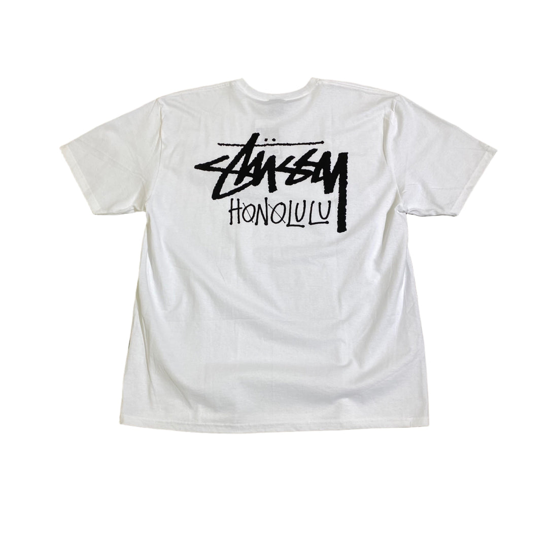 Stussy Honolulu Tee White