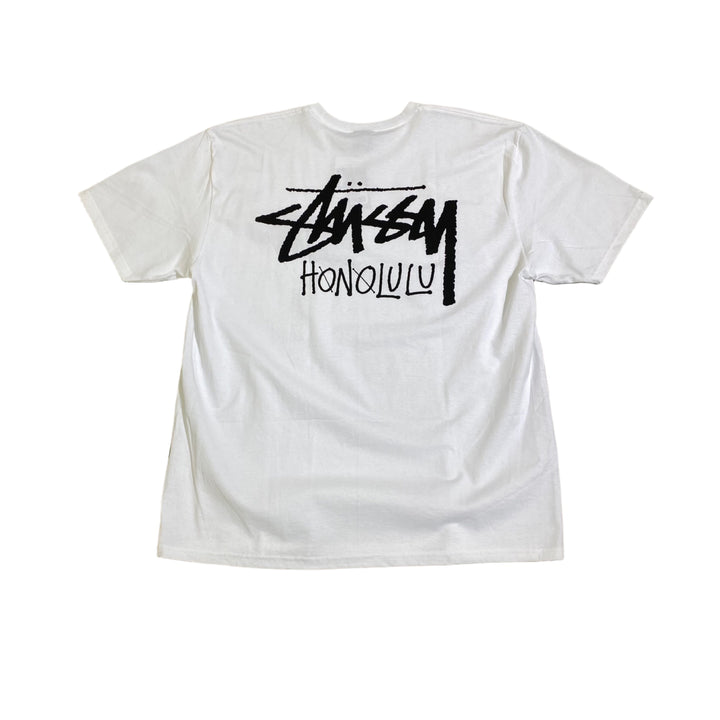 Stussy Honolulu Tee White