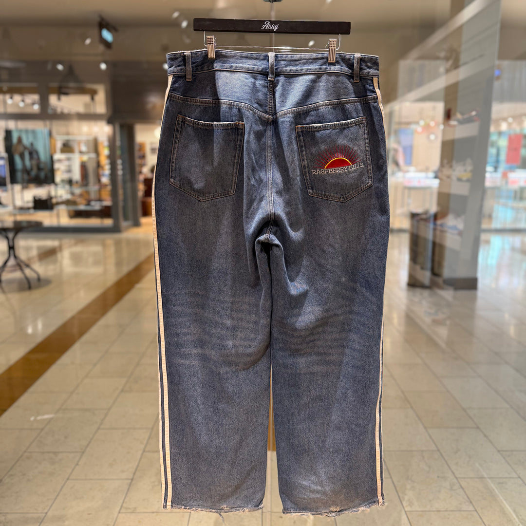 GV Gallery Raspberry Hills Casamigos Baggy Denim Blue (PREOWNED)