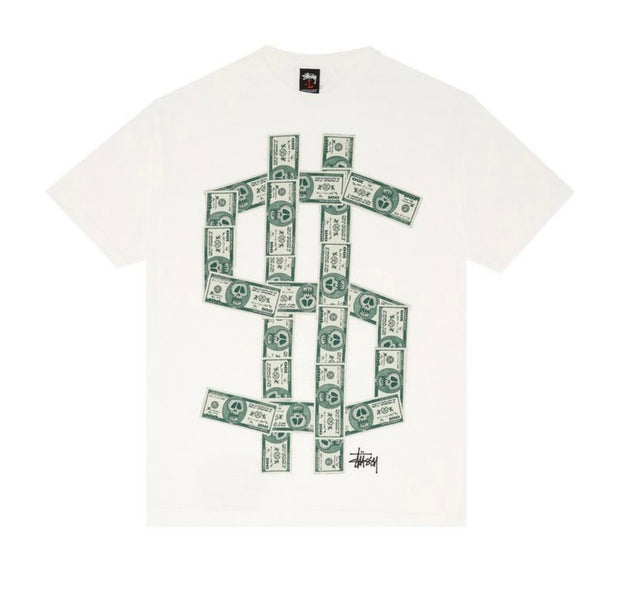 Stussy Gear Money Tee White