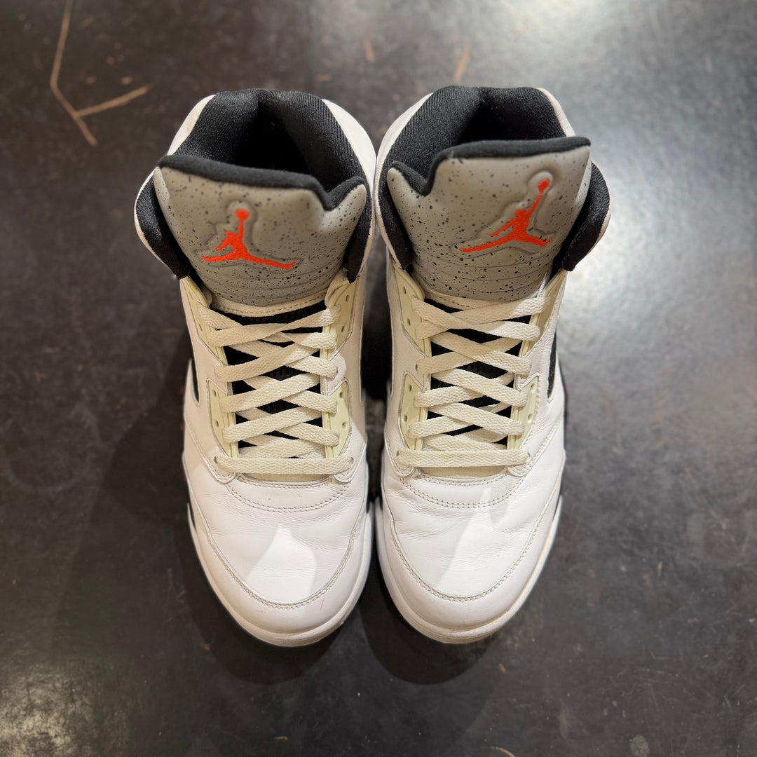 Jordan 5 Poison Green No Box (PREOWNED)