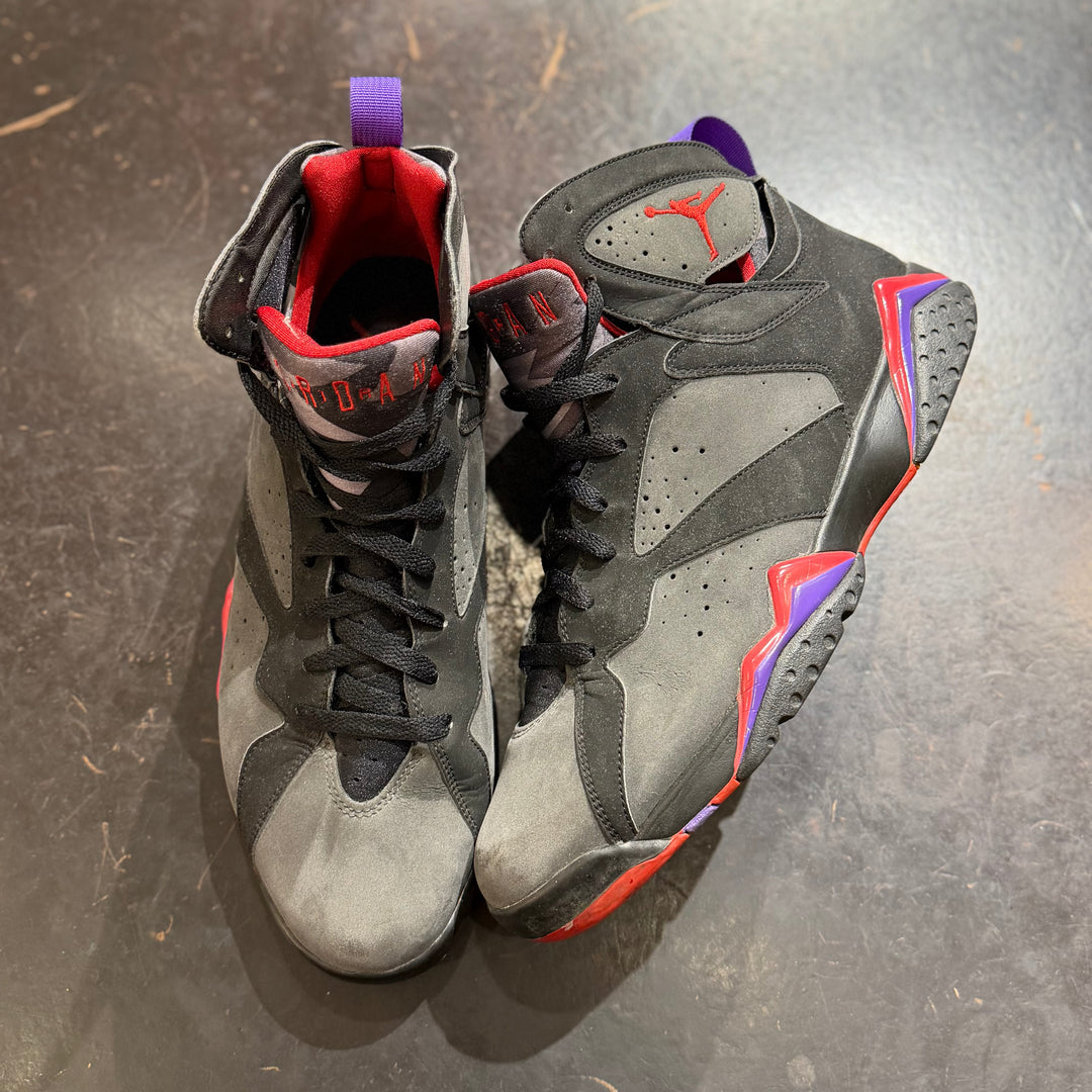 Jordan 7 2009 Raptors No Box (PREOWNED)