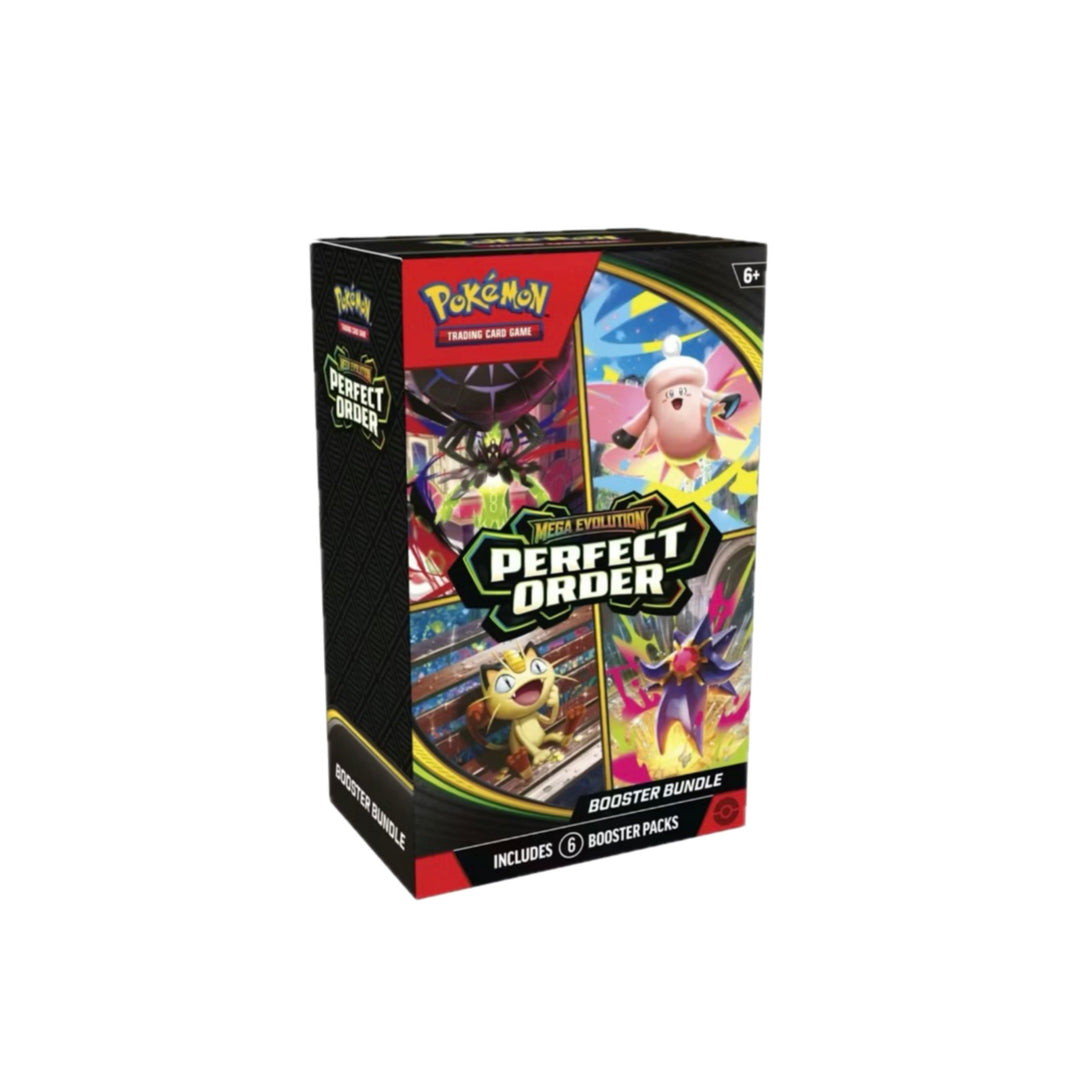 Pokémon Mega Evolution Perfect Order Booster Bundle