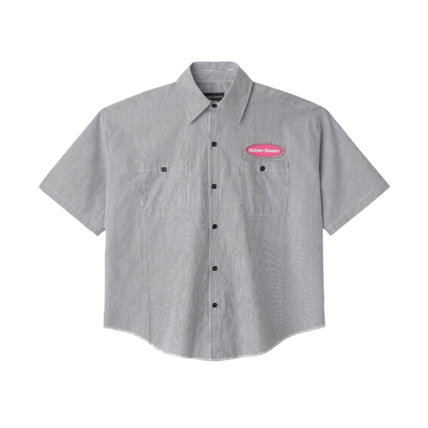 Hidden Season Work Shirt Grey