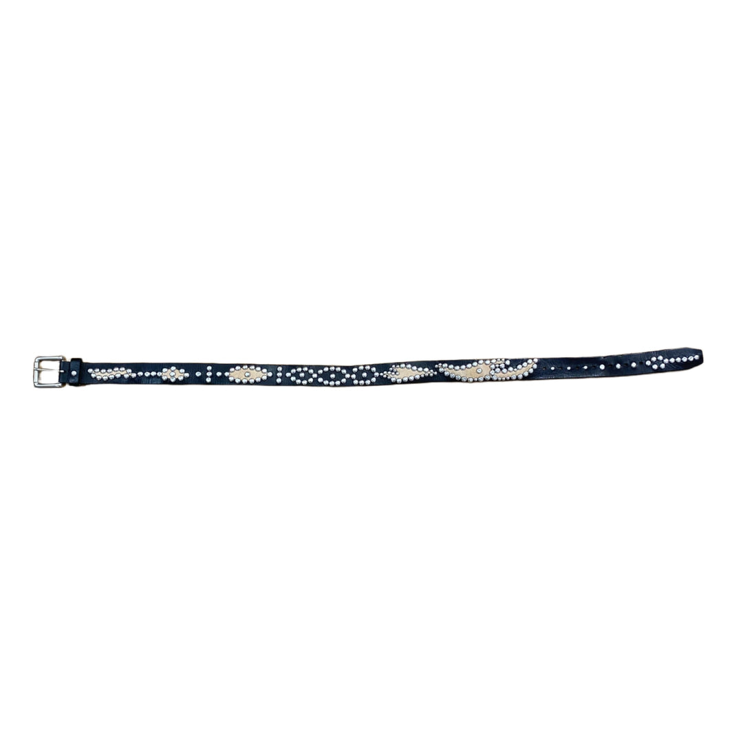 Bizzrad Studded Black Belt