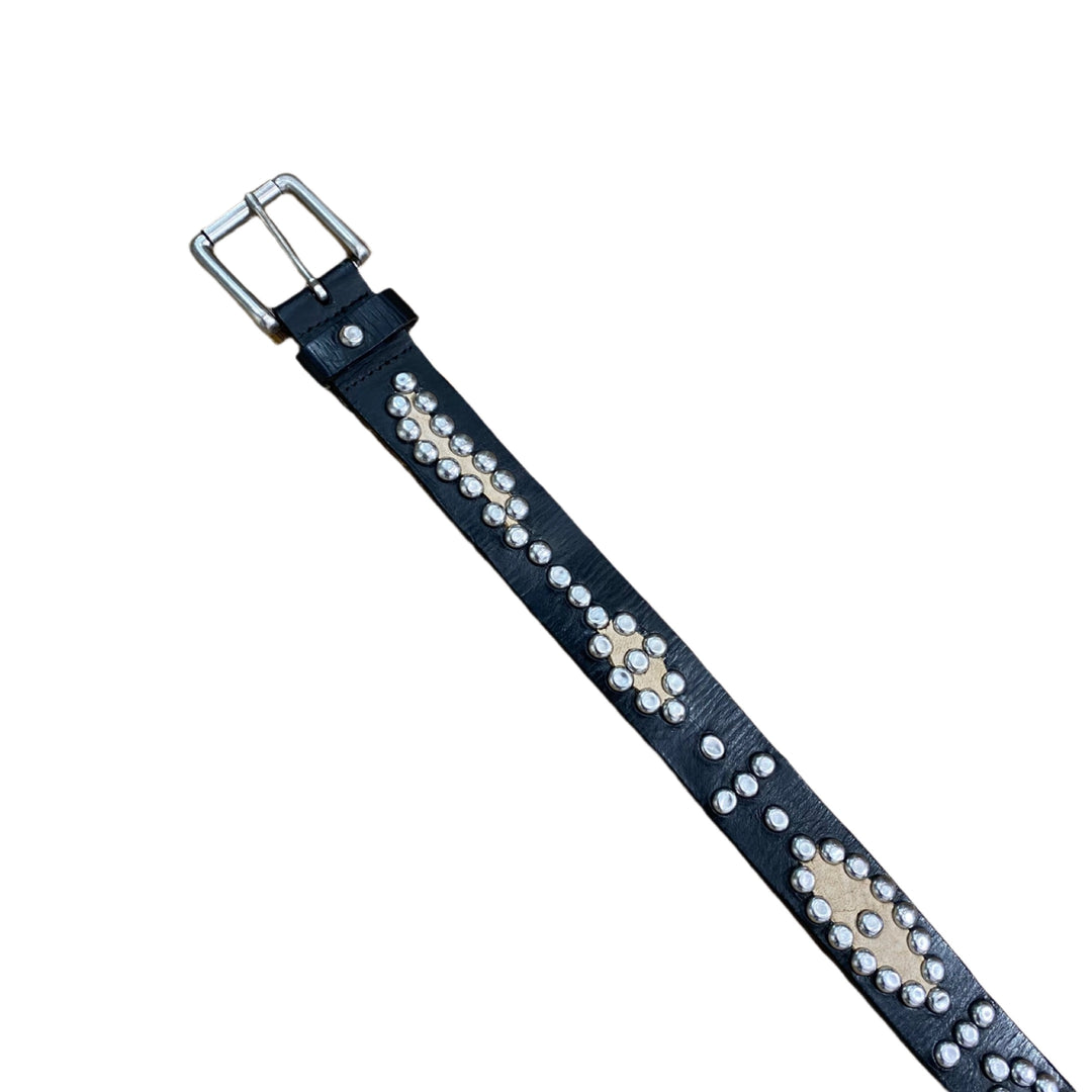 Bizzrad Studded Black Belt