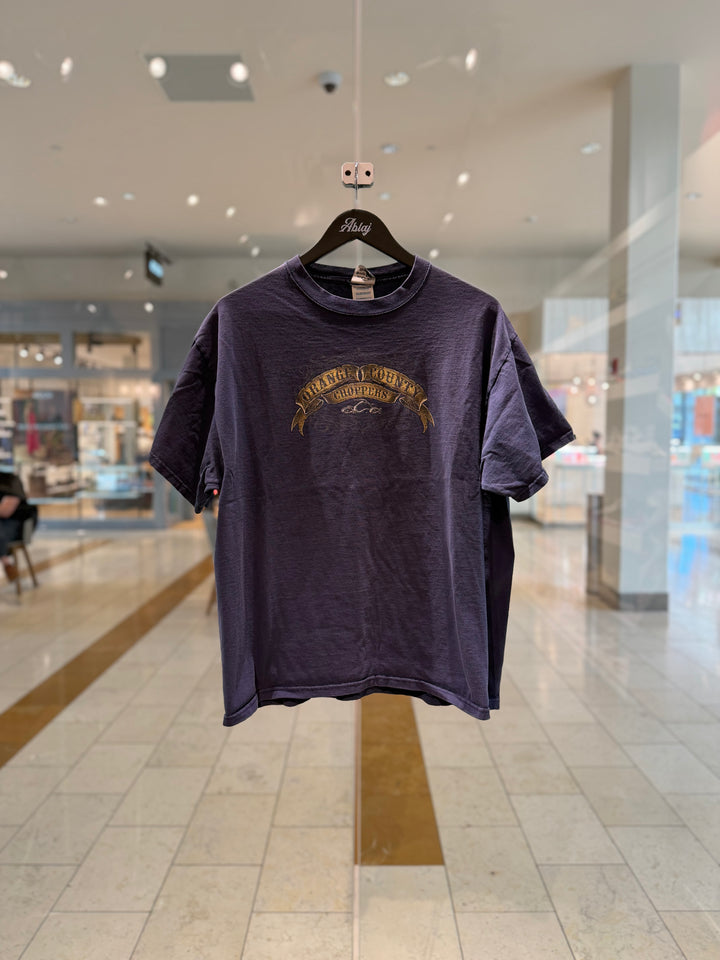 Vintage Orange County Choppers Triple Bike T-Shirt