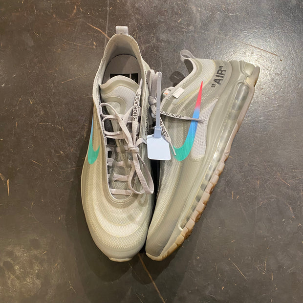 Nike Air Max 97 Off-White Menta (PREOWNED)