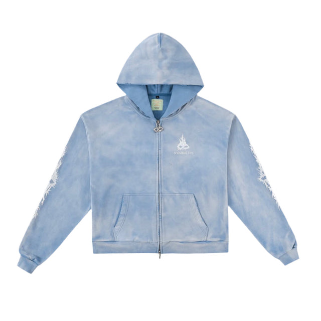 Corteiz HMP Thermal Zip Up Hoodie