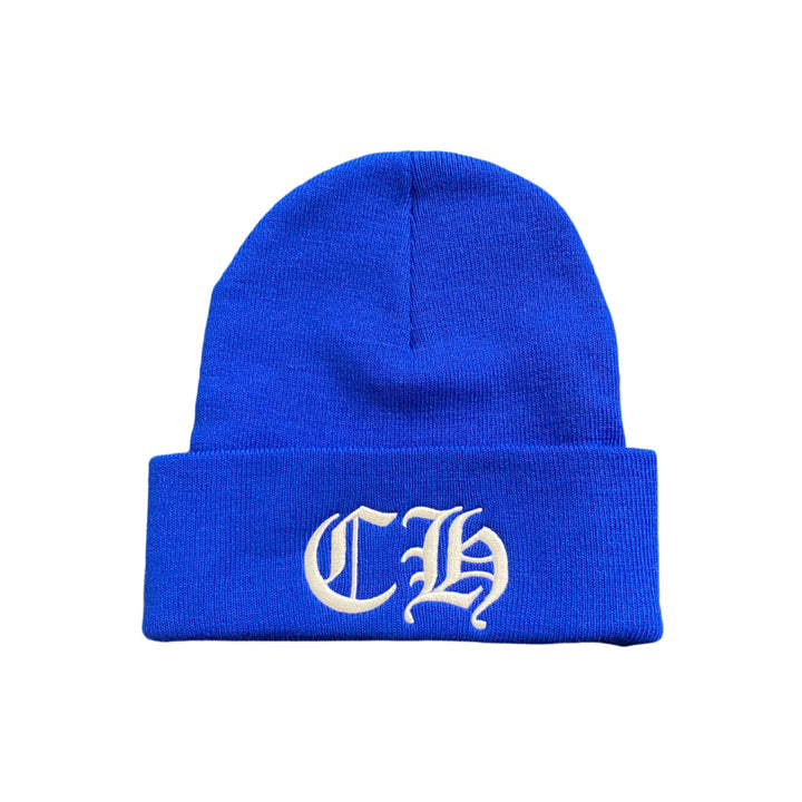 Chrome Hearts Watch Beanie Blue
