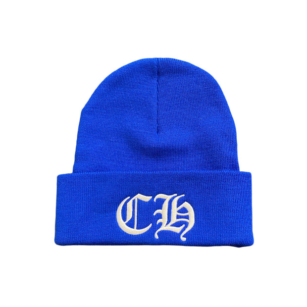 Chrome Hearts Watch Beanie Blue