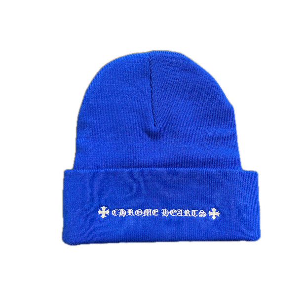 Chrome Hearts Watch Beanie Blue