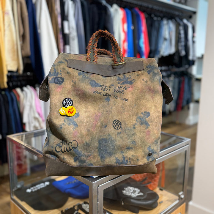 HMDD Graffiti Backpack (MISSING 1 PIN)