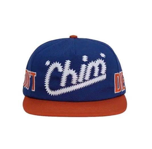 HMDD MSG Hat Blue/Orange