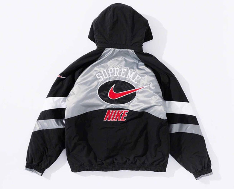 Supreme x Nike Hooded Sport Jacket SS19
