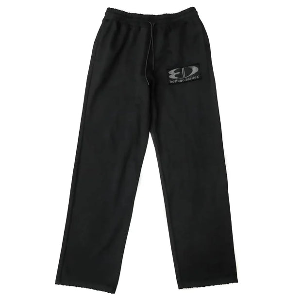 Bottega Desires Tech Sweatpants Black