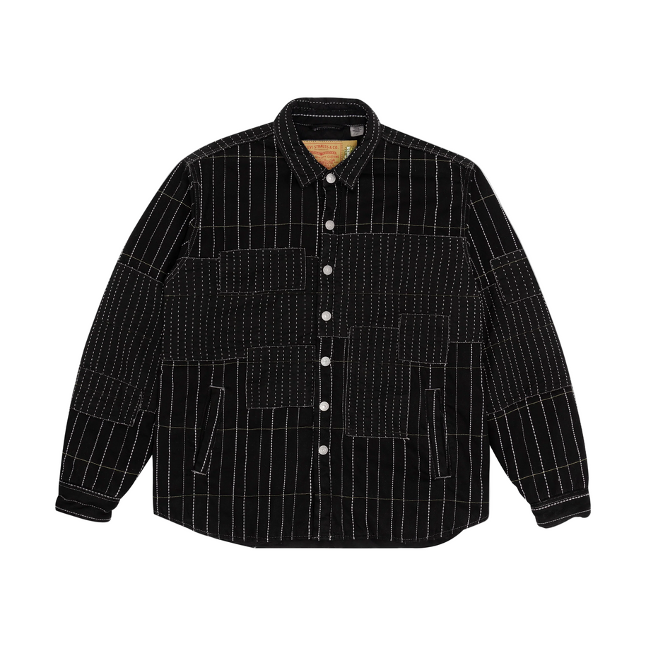 Denim Tears Peace Patch Padded Jacket