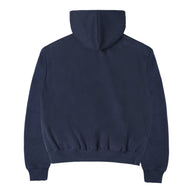No Feelings Navy 4PF Zip Up Hoodie