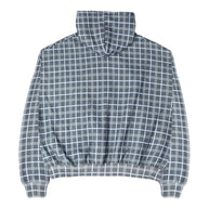 No Feelings Plaid 4PF Zip Up Hoodie