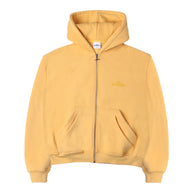 No Feelings Banana Yellow 4PF Zip Up Hoodie