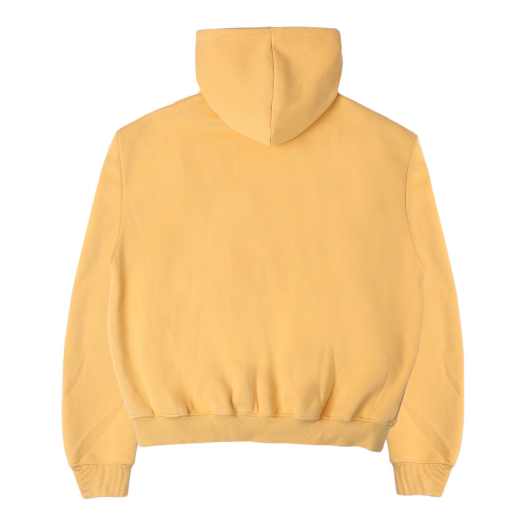 No Feelings Banana Yellow 4PF Zip Up Hoodie